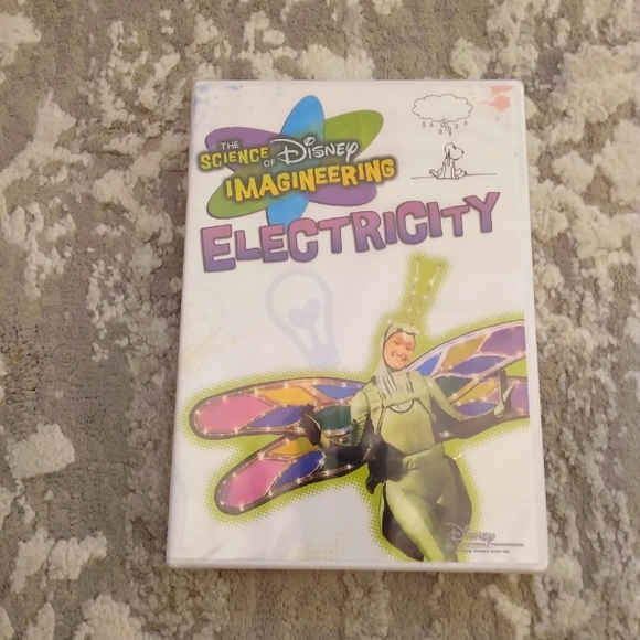 Vintage The Science of Disney Imagineering Electricity DVD - Picture 6 of 6